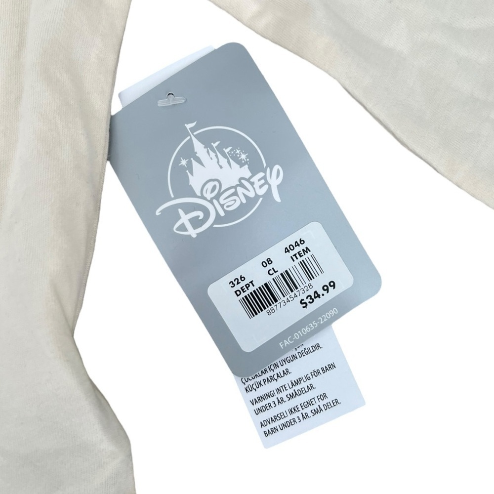 Disney Baby Yoda Happy Halloween Long Sleeve Tee - Size XS (4) - Picture 2 of 8